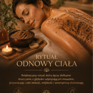 Rytuał odnowy ciała 60minut
