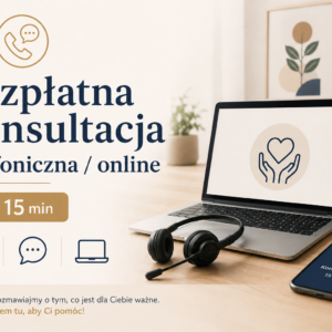 Bezpłatna Konsultacja 15 minut